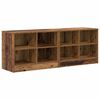vidaXL Posteljna omarica 2 pcs Star les 66 x 33 x 48 cm Inženirski les