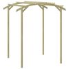 vidaXL Vrtna pergola impregnirana borovina 180x197x210 cm