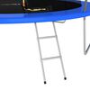 vidaXL Trampolin komplet okrogel 460x80 cm 150 kg