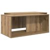 vidaXL Set kavno mizico 2 pcs Umetni hrast 90 x 48 x 40 cm