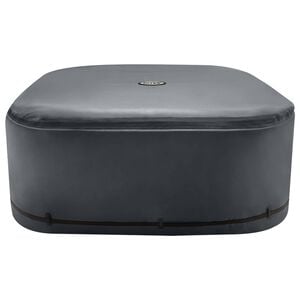 INTEX Pokrov za kad INTEX Temno siva 196 x 196 x 72 cm PVC