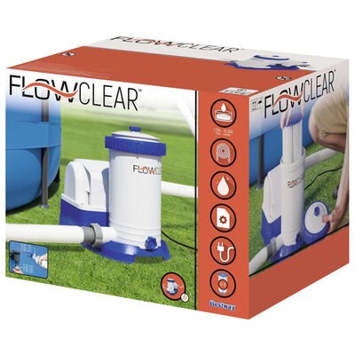 Bestway Flowclear filtrirna črpalka za bazen 9463 L/h