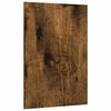 vidaXL Dekorativni paneli 50 kos Dimljen hrast 21 x 30 x 0,27 cm