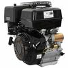 vidaXL Bencinski motor 15 KM 11 kW črn