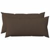 vidaXL Blazina z blazino HEERLEN 2 kos Taupe Blago