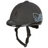Covalliero Jahalna Čelada Beauty VG1 52-55 cm Črne Barve 328250