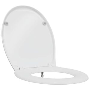 vidaXL Pokrivalo za strani&scaron;če Bela 47 x 37 x 4 cm Duroplast