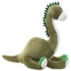 vidaXL Pli&scaron;asta igrača dinozaver brontozaver zelen