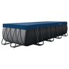 INTEX Pokrov za bazen 549 x 274 cm Pravokotna PVC in PET
