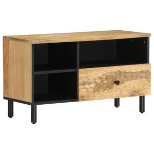 vidaXL TV omarica 80x33x46 cm trden mangov les