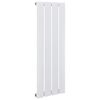 vidaXL Grelni panel bel 311 mm x 900 mm