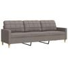 vidaXL Trosed taupe 210 cm blago
