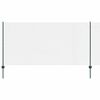 vidaXL Varjen žični ograjo s stebri 50 x 1,2 m Jeklo s PVC premazom