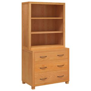 vidaXL Komplet shranjevalnega pohi&scaron;tva 2 kos Rjava 80 x 50 x 160 cm