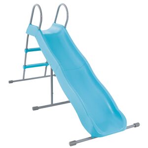 INTEX Prosto stoječi tobogan INTEX Svetlo modra 1,83 m PP in jeklo