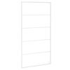vidaXL Stojalo za brisače belo 60x10x116 cm jeklo