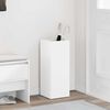 vidaXL Stojalo za dežnik Bela 25 x 24,5 x 64 cm Konstruiran les