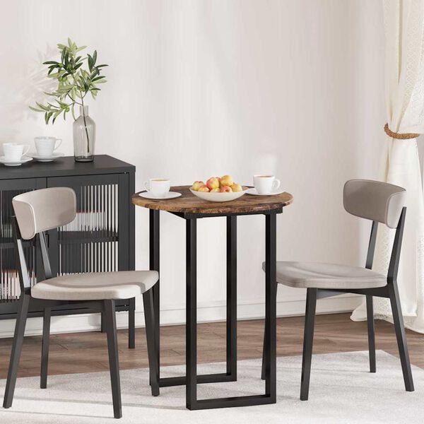 vidaXL Nepremična povr&scaron;ina Star les 60 x 60 x 1,5 cm Konstruiran les