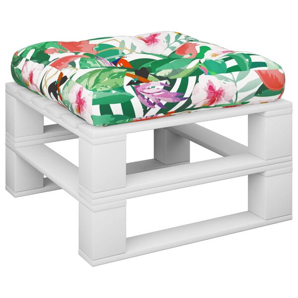 vidaXL Blazina za palete večbarvna 58x58x10 cm oxford blago