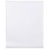 vidaXL Okenska folija matirana bela 45x1000 cm PVC
