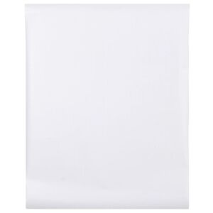 vidaXL Okenska folija matirana bela 45x1000 cm PVC