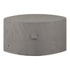 Madison Pokrivalo za zunanje pohi&scaron;tvo okroglo 200 cm sivo