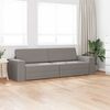 vidaXL Sofa postelja 200cm Taupe blago