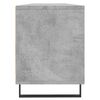 vidaXL TV omarica betonsko siva 150x30x44,5 cm inženirski les