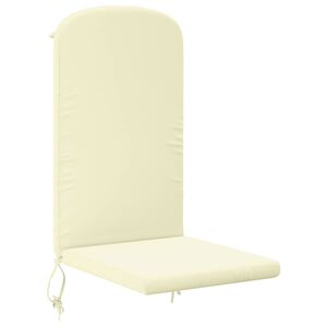 vidaXL Blazina za stol Adirondack GEMERT 100% poliester Krem