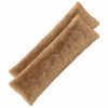 vidaXL Blazina z blazino HEERLEN Taupe 40 x 145 cm PV flis