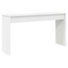 vidaXL Stojalo za klaviature Bela 120 x 32 x 64 cm Inženirski les