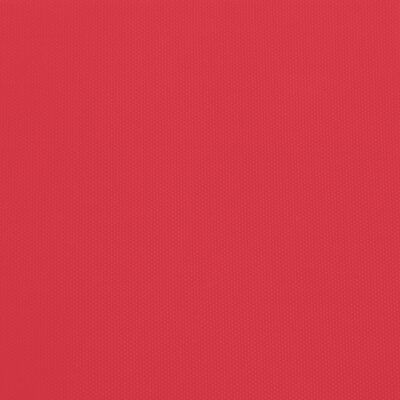 vidaXL Kolesarska prikolica rdeča oxford tkanina in železo