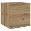 vidaXL Set 6 kosov stenske TV omarice Artisan Oak Engineered Wood