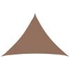 vidaXL Senčna platna Taupe 7 x 5 x 5 m HDPE