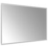 vidaXL LED kopalni&scaron;ko ogledalo 50x80 cm