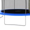 vidaXL Trampolin komplet okrogel 460x80 cm 150 kg