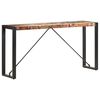 vidaXL Konzolna mizica 150x35x76 cm trden predelan les