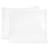 vidaXL Vzglavnik 2 kosa 70x60x14 cm spominska pena