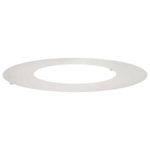 vidaXL primeren za ravni obroč drevesa srebrna &Oslash;40/70 cm