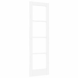 vidaXL Notranja vrata ORKDAL Belo grundirano 61 x 198,5 cm