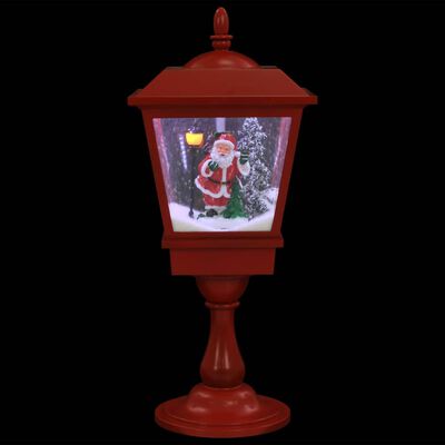 vidaXL Stoječa božična svetilka z Božičkom 64 cm LED