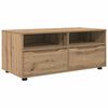 vidaXL TV omarica 100 x 48 x 43 cm Umetni hrast Inženirski les