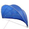 vidaXL Paviljon za bazen 472 x 460 x 229 cm Azurna modra