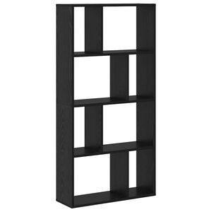vidaXL Knjigovni omar 8 ravni 60 x 20 x 120,5 cm Inženirski les