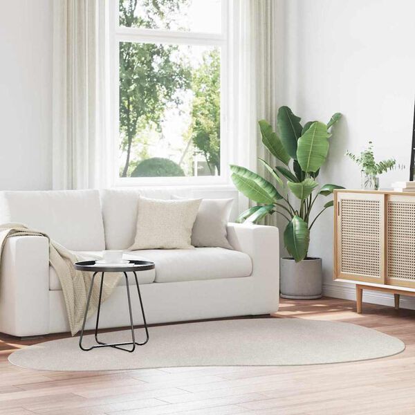 vidaXL Preproge za povr&scaron;ine HUARTE Pe&scaron;čena 160 x 230 cm Poliester