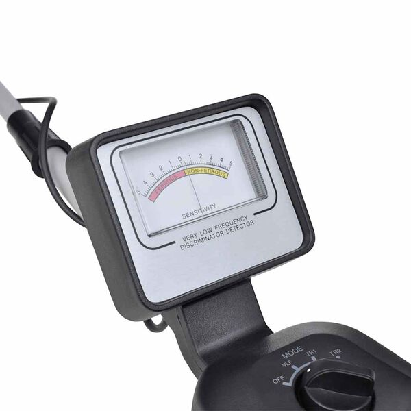vidaXL Detektor kovin z globino iskanja do 200 cm