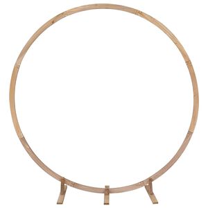 vidaXL Poroka Arch Svetlo rjava 224 x 80 x 220 cm Trdna borovina