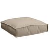 vidaXL Blazina 2 pcs Taupe 40 x 40 x 8 cm Oxford tkanina