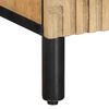 vidaXL TV omarica rjava 105x33x46 cm masivni les Mango