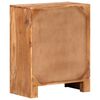 vidaXL Komoda 60x33x75 cm trden palisander